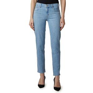 J Brand Womens Blue Stratocast JB002976 ADELE Mid Rise Straight Jeans Size 26